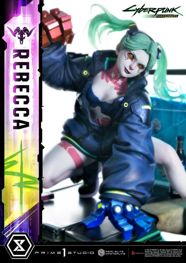 Rebecca (Regular Version) Cyberpunk: Edgerunners – Prime1Studio – ActionFigure Brasil