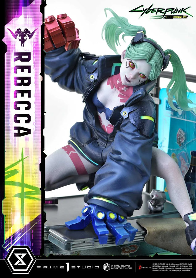 Rebecca (Regular Version) Cyberpunk: Edgerunners – Prime1Studio – ActionFigure Brasil