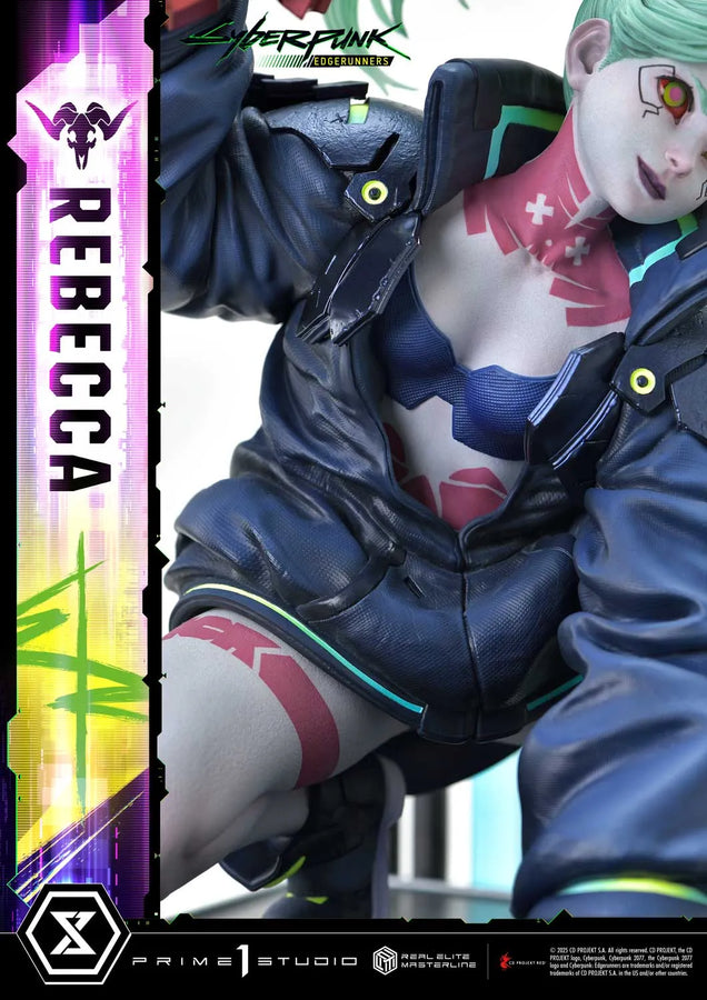 Rebecca (Regular Version) Cyberpunk: Edgerunners – Prime1Studio – ActionFigure Brasil