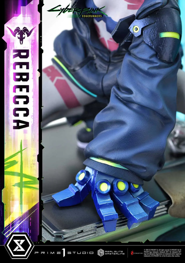 Rebecca (Regular Version) Cyberpunk: Edgerunners – Prime1Studio – ActionFigure Brasil