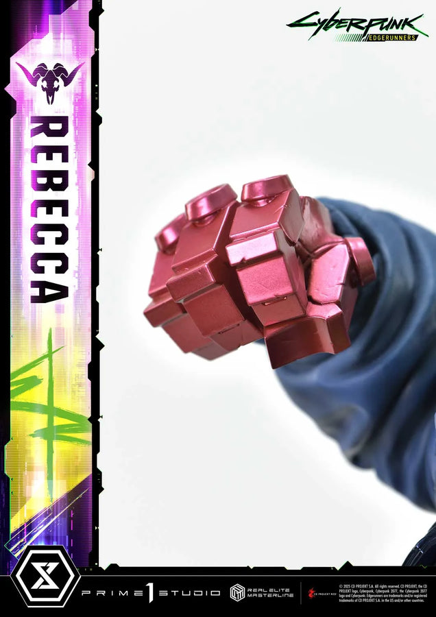 Rebecca (Regular Version) Cyberpunk: Edgerunners – Prime1Studio – ActionFigure Brasil