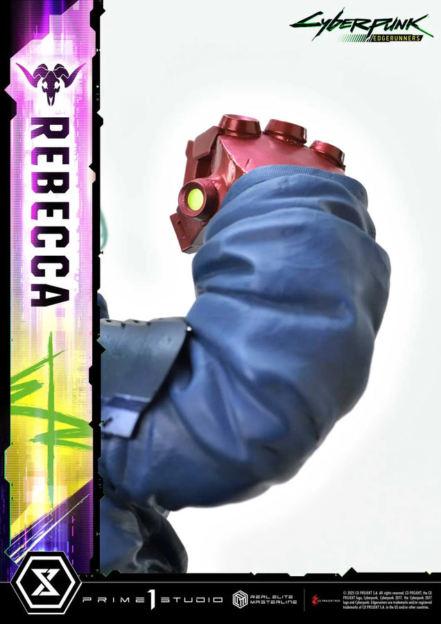 Rebecca (Regular Version) Cyberpunk: Edgerunners – Prime1Studio – ActionFigure Brasil