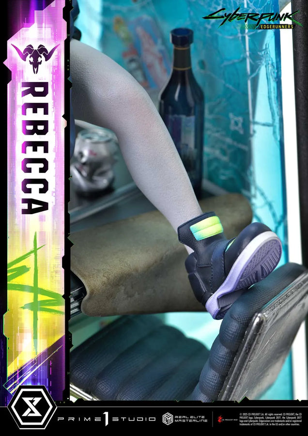 Rebecca (Regular Version) Cyberpunk: Edgerunners – Prime1Studio – ActionFigure Brasil