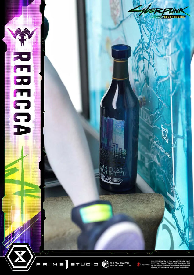 Rebecca (Regular Version) Cyberpunk: Edgerunners – Prime1Studio – ActionFigure Brasil