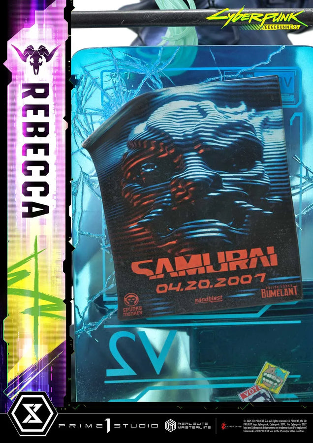 Rebecca (Regular Version) Cyberpunk: Edgerunners – Prime1Studio – ActionFigure Brasil