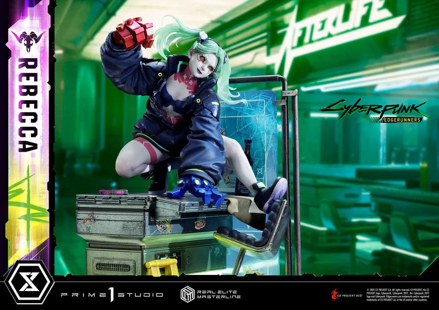 Rebecca (Regular Version) Cyberpunk: Edgerunners – Prime1Studio – ActionFigure Brasil