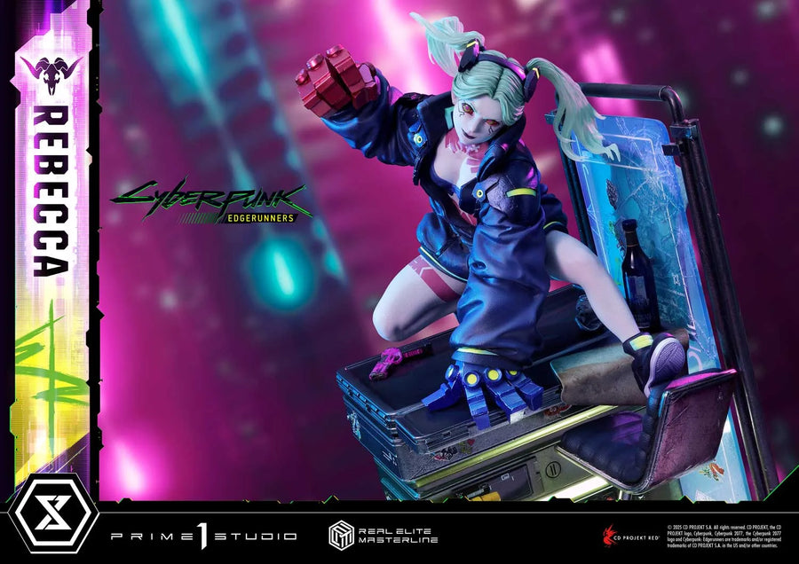 Rebecca (Regular Version) Cyberpunk: Edgerunners – Prime1Studio – ActionFigure Brasil