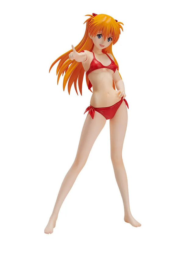Rebuild of Evangelion - Assemble Heroines - Shikinami Asuka Langley - Summer Queens (Our Treasure)ㅤ – Our Treasure – ActionFigure Brasil