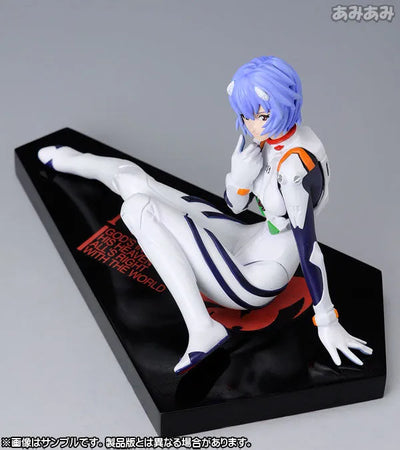 "Rebuild of Evangelion" Ayanami Reiㅤ – Atelier Sai – ActionFigureBrasil — com base expositora