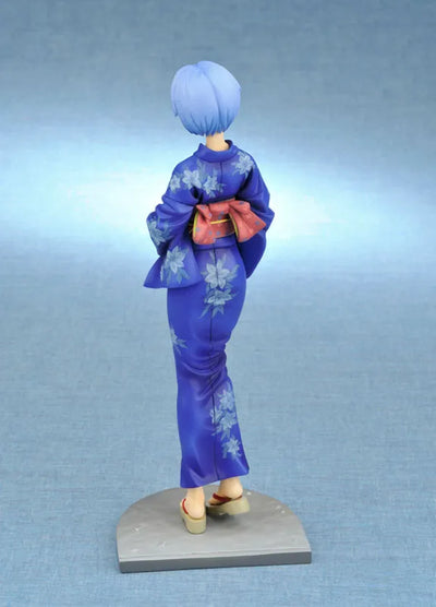 "Rebuild of Evangelion" Ayanami Rei Yukata Ver.ㅤ – Kotobukiya – ActionFigure Brasil — close