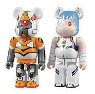 "Rebuild of Evangelion" BE@BRICK Set B EVA-00 & Ayanami Reiㅤ – Gantaku – ActionFigure Brasil