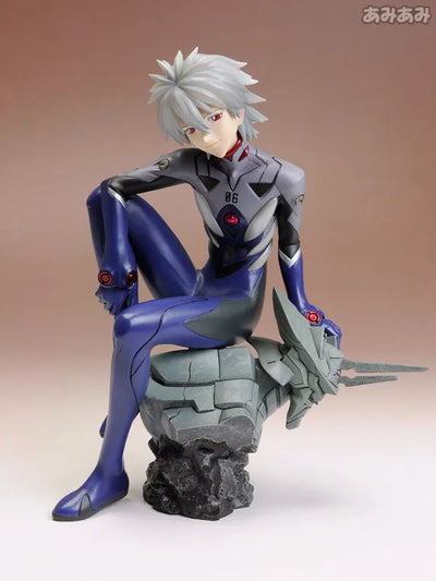 "Rebuild of Evangelion" Nagisa Kaworu Plug Suit Ver.ㅤ – Kotobukiya – ActionFigure Brasil