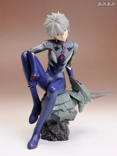 "Rebuild of Evangelion" Nagisa Kaworu Plug Suit Ver.ㅤ – Kotobukiya – ActionFigureBrasil — ângulo diferente