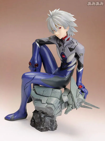 "Rebuild of Evangelion" Nagisa Kaworu Plug Suit Ver.ㅤ – Kotobukiya – ActionFigureBrasil — close
