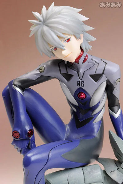 "Rebuild of Evangelion" Nagisa Kaworu Plug Suit Ver.ㅤ – Kotobukiya – ActionFigureBrasil — embalagem