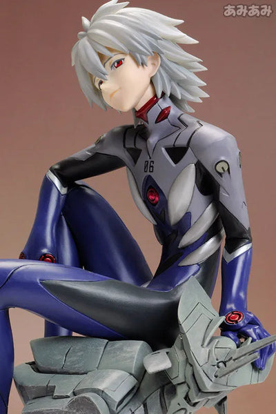 "Rebuild of Evangelion" Nagisa Kaworu Plug Suit Ver.ㅤ – Kotobukiya – ActionFigureBrasil — acessórios