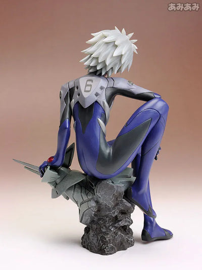 "Rebuild of Evangelion" Nagisa Kaworu Plug Suit Ver.ㅤ – Kotobukiya – ActionFigure Brasil — embalagem