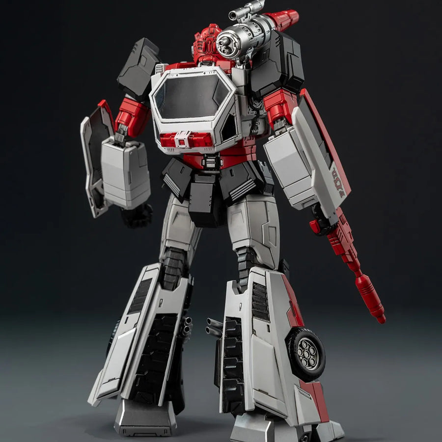 Red Alert MDLX – Threezero – ActionFigure Brasil