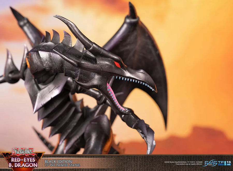 Red Eyes B. Dragon (Black Edition) – First 4 Figures – ActionFigure Brasil