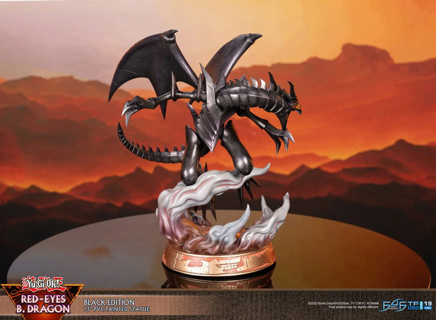 Red Eyes B. Dragon (Black Edition) – First 4 Figures – ActionFigure Brasil