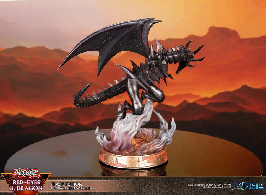 Red Eyes B. Dragon (Black Edition) – First 4 Figures – ActionFigure Brasil