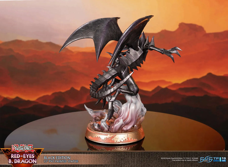 Red Eyes B. Dragon (Black Edition) – First 4 Figures – ActionFigure Brasil