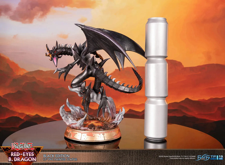 Red Eyes B. Dragon (Black Edition) – First 4 Figures – ActionFigure Brasil