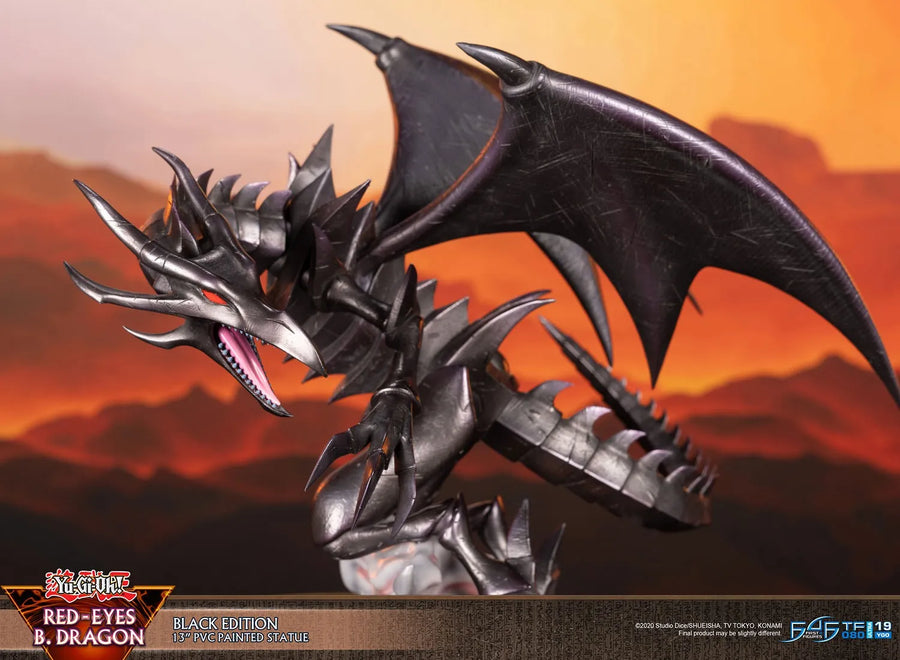 Red Eyes B. Dragon (Black Edition) – First 4 Figures – ActionFigure Brasil