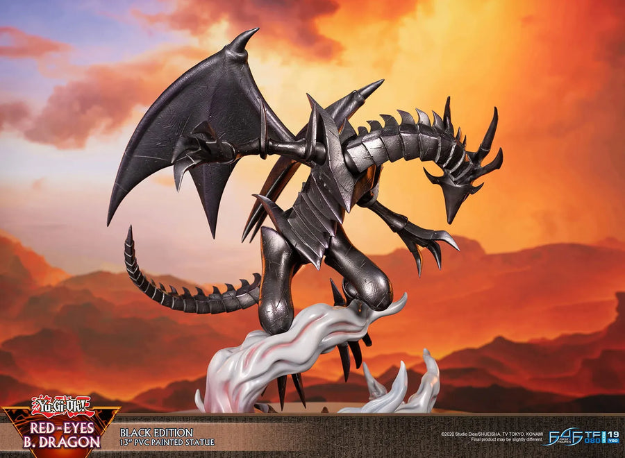 Red Eyes B. Dragon (Black Edition) – First 4 Figures – ActionFigure Brasil