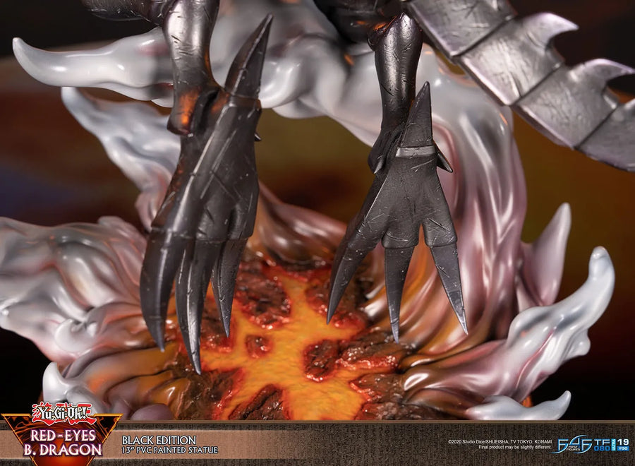 Red Eyes B. Dragon (Black Edition) – First 4 Figures – ActionFigure Brasil