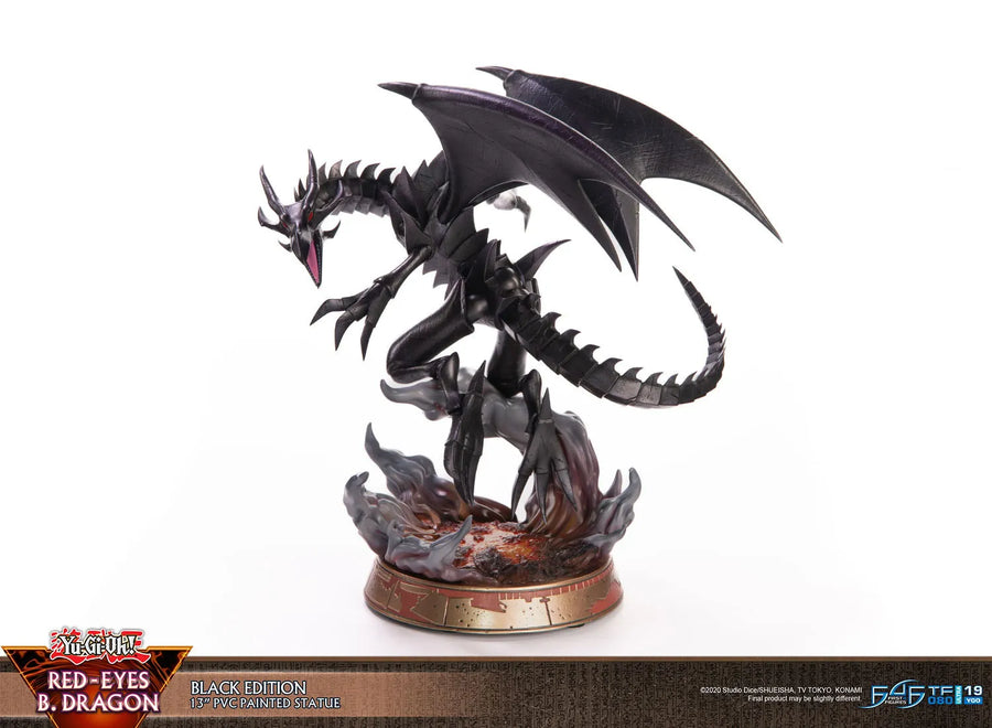 Red Eyes B. Dragon (Black Edition) – First 4 Figures – ActionFigure Brasil