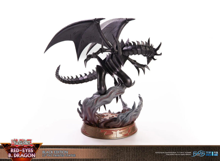 Red Eyes B. Dragon (Black Edition) – First 4 Figures – ActionFigure Brasil