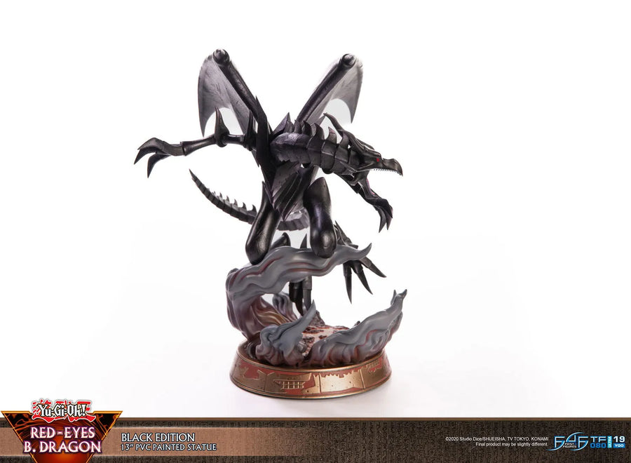 Red Eyes B. Dragon (Black Edition) – First 4 Figures – ActionFigure Brasil