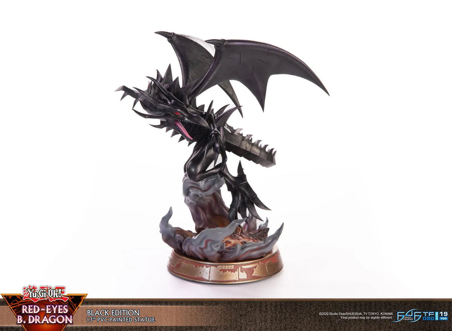 Red Eyes B. Dragon (Black Edition) – First 4 Figures – ActionFigure Brasil