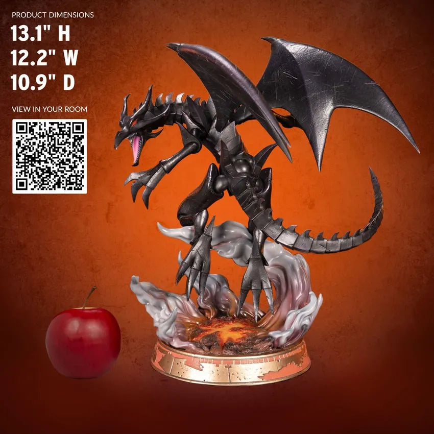 Red Eyes B. Dragon (Black Edition) – First 4 Figures – ActionFigure Brasil