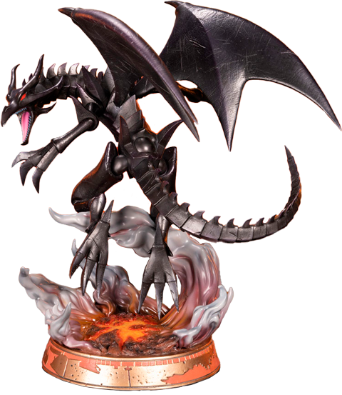 Red Eyes B. Dragon (Black Edition) – First 4 Figures – ActionFigure Brasil