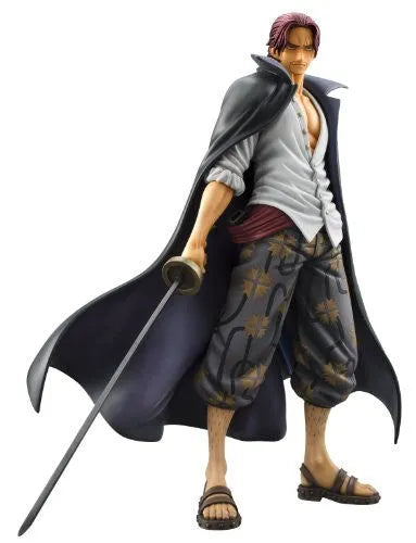 Red Haired Shanks | Marineford Versionㅤ – MegaHouse – ActionFigure Brasil