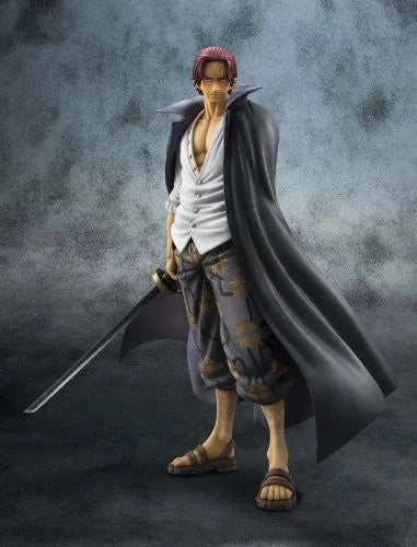 Red Haired Shanks | Marineford Versionㅤ – MegaHouse – ActionFigure Brasil