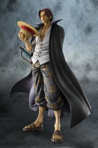 Red Haired Shanks | Marineford Versionㅤ – MegaHouse – ActionFigure Brasil