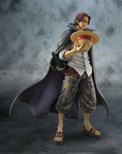 Red Haired Shanks | Marineford Versionㅤ – MegaHouse – ActionFigure Brasil