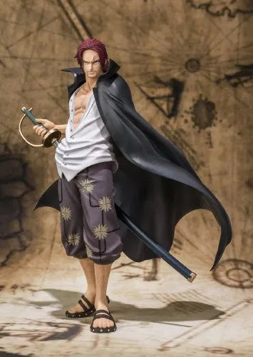 Red Haired Shanks | Showdown at the Summitㅤ – Bandai – ActionFigure Brasil