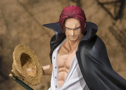 Red Haired Shanks | Showdown at the Summitㅤ – Bandai – ActionFigure Brasil