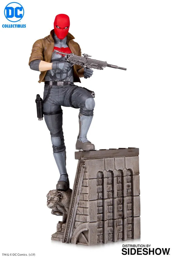 Red Hood (Bat-Family) - LIMITED EDITION: 5000 – DC Direct – ActionFigure Brasil