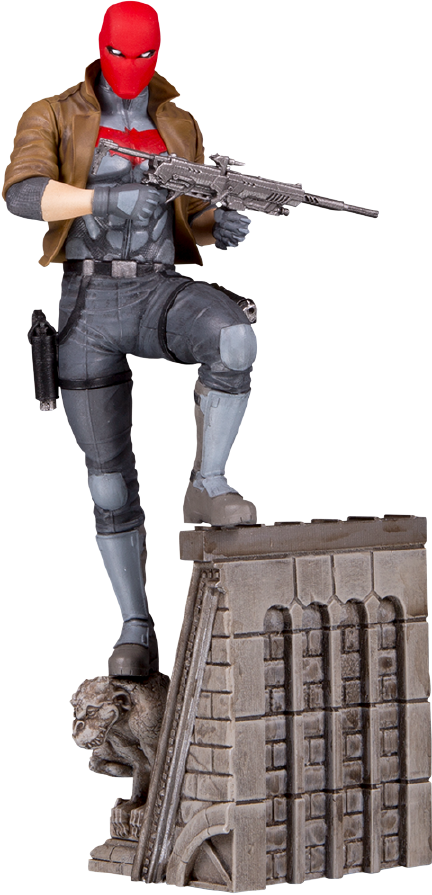 Red Hood (Bat-Family) - LIMITED EDITION: 5000 – DC Direct – ActionFigure Brasil