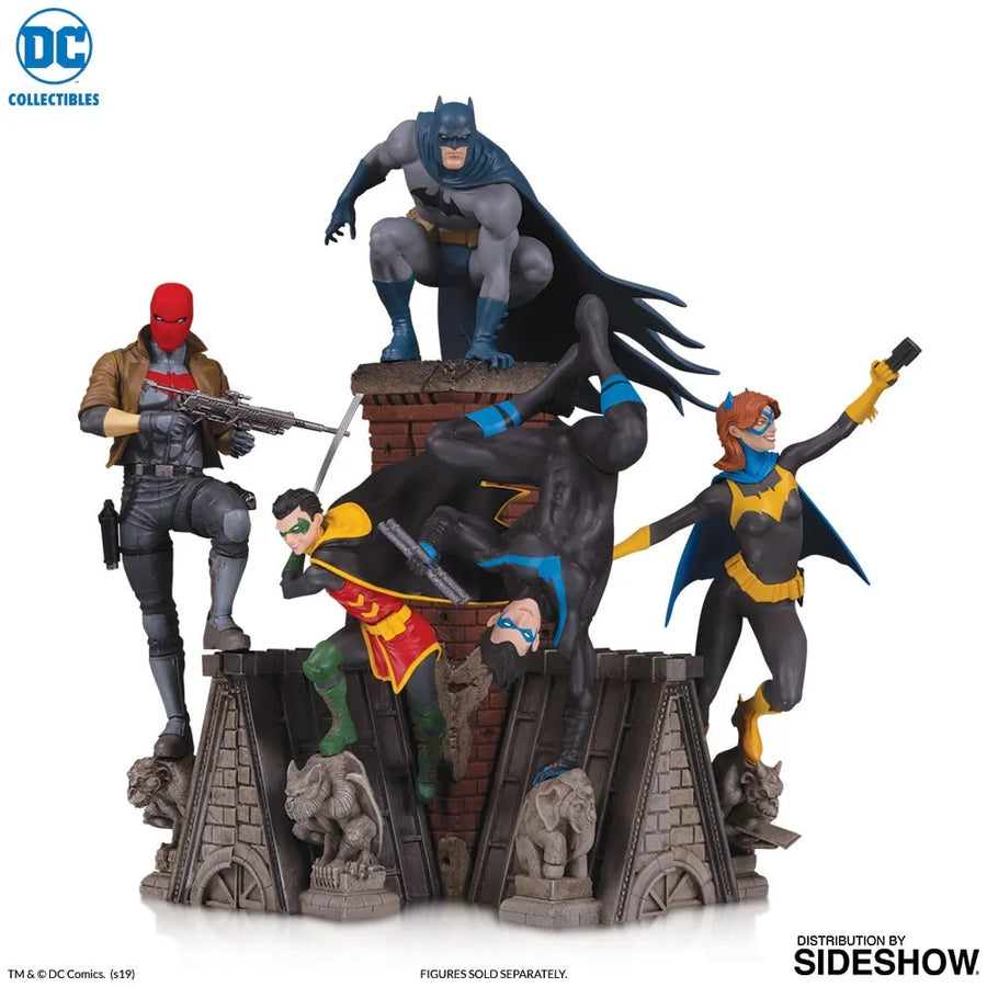 Red Hood (Bat-Family) - LIMITED EDITION: 5000 – DC Direct – ActionFigure Brasil