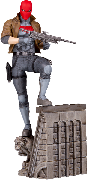 Red Hood (Bat-Family) - LIMITED EDITION: 5000 – DC Direct – ActionFigure Brasil — ambientada