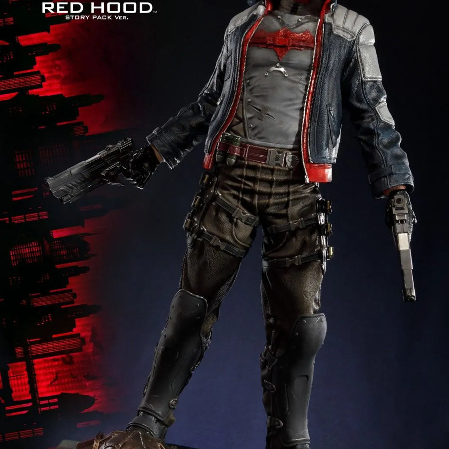 Red Hood (Exclusive Version) Batman: Arkham Knight – Prime1Studio – ActionFigure Brasil
