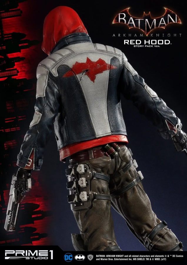 Red Hood (Exclusive Version) Batman: Arkham Knight – Prime1Studio – ActionFigure Brasil