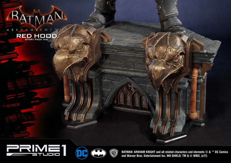 Red Hood (Exclusive Version) Batman: Arkham Knight – Prime1Studio – ActionFigure Brasil