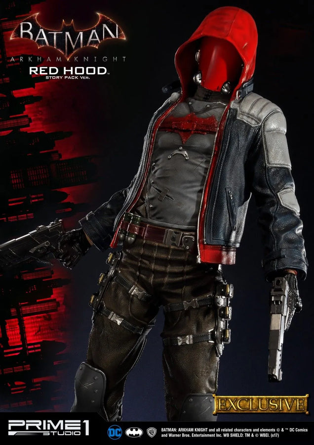 Red Hood (Exclusive Version) Batman: Arkham Knight – Prime1Studio – ActionFigure Brasil